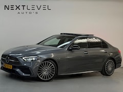 Mercedes-Benz C-klasse - 300 d AMG Line Pano Sfeerverlichting 360° Lage KM