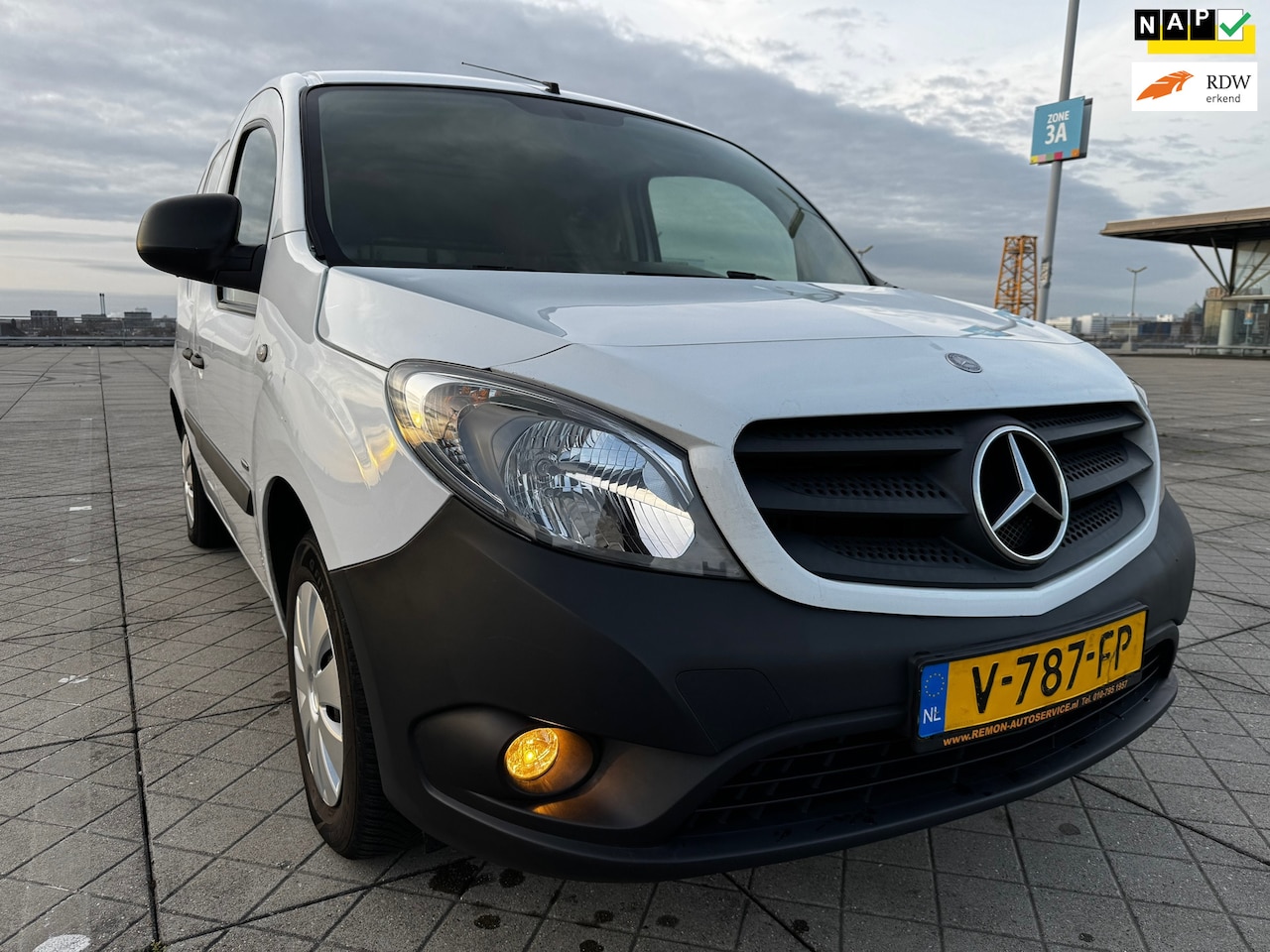 Mercedes-Benz Citan - 108 CDI BlueEFFICIENCY CRUISE AIRCO NAP - AutoWereld.nl