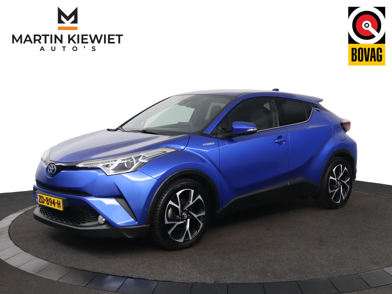 Toyota C-HR - 1.8 Hybrid Style|Trekhaak|Camera|Adaptive Cruise Control - AutoWereld.nl