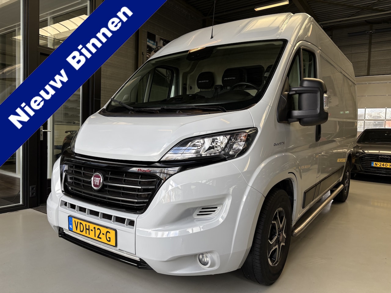 Fiat Ducato - 33 2.3 MultiJet L2H2 33 2.3 MultiJet L2H2 177pk, Navi, Camera - AutoWereld.nl