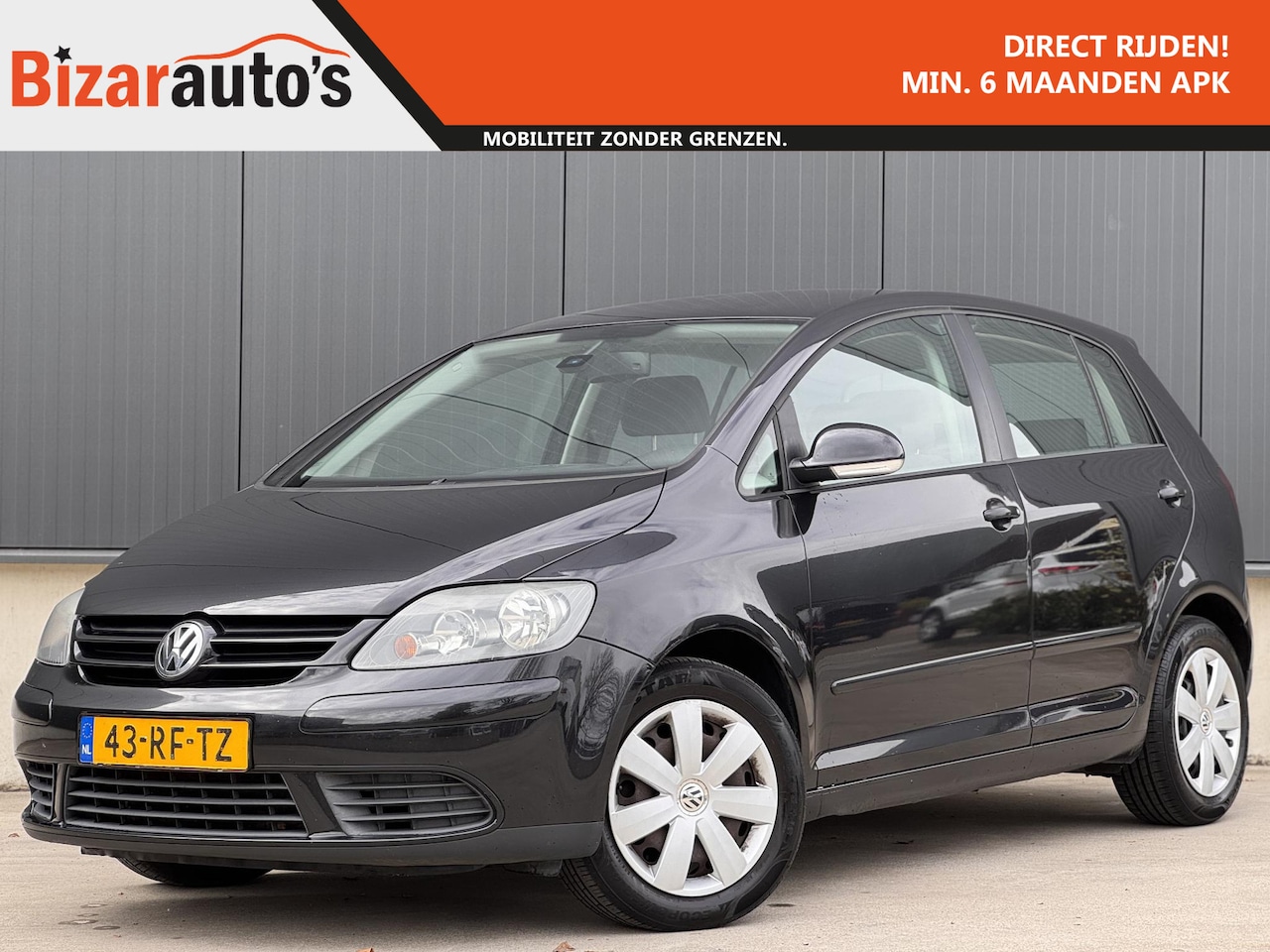 Volkswagen Golf Plus - 1.6 Sportline Trekhaak / 1jr APK / Cruisecontrol - AutoWereld.nl