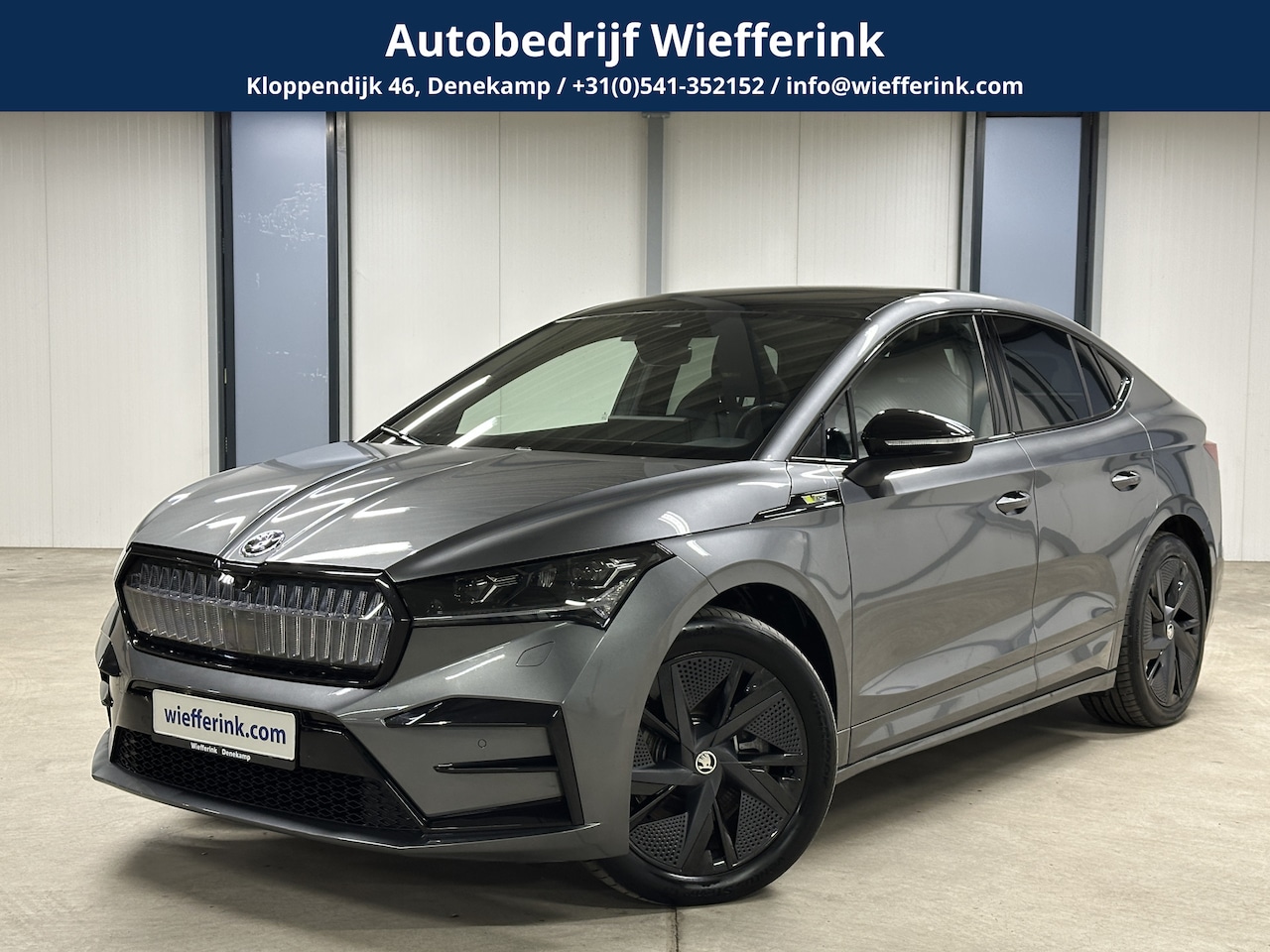 Skoda Enyaq Coupé iV - 80 RS 300pk | Leder-pakket | Sport Plus-pack | Panorama | Matrix LED - AutoWereld.nl