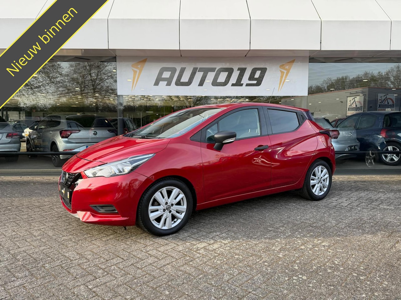 Nissan Micra - 1.0 IG-T Xtronic Visia Plus - AutoWereld.nl