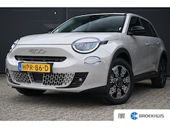 Fiat 600 - 1.2 Hybrid Urban 110pk | Pack Style + Comfort | Navigatie | Stoelverwarming | Voorruitverw