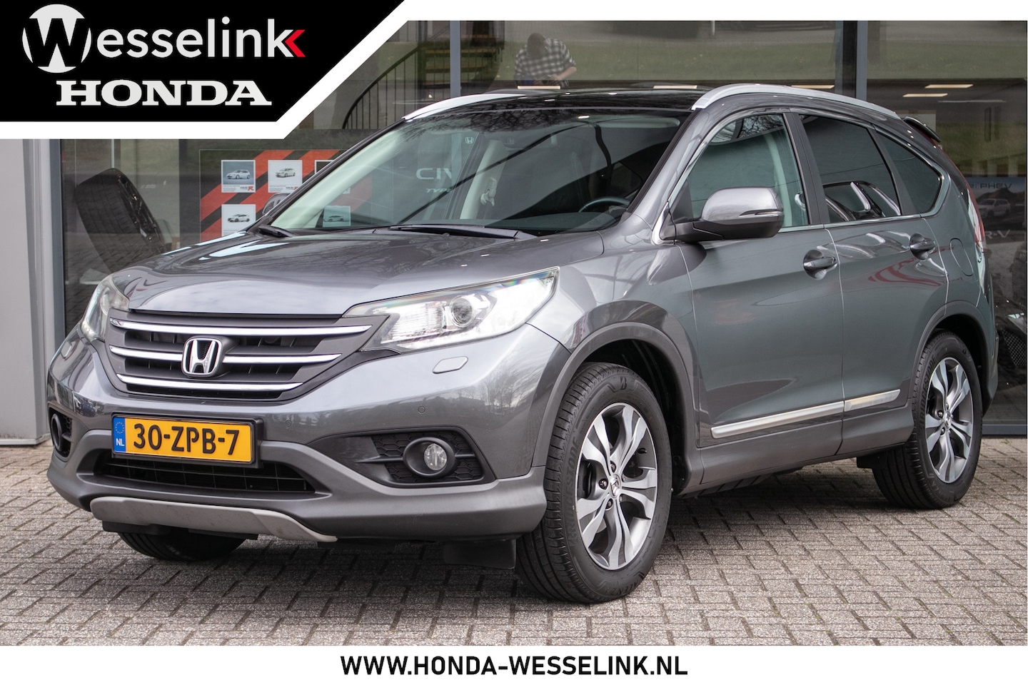 Honda CR-V - 2.0 AWD Executive Automaat - Trekhaak | Dealer ond. | Pano.dak | Leder. int. - AutoWereld.nl