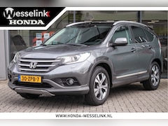 Honda CR-V - 2.0 AWD Executive Automaat - Trekhaak | Dealer ond. | Pano.dak | Leder. int