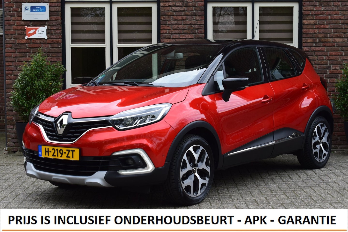 Renault Captur - 0.9 TCe Intens Trekhaak | Carplay | Camera - AutoWereld.nl