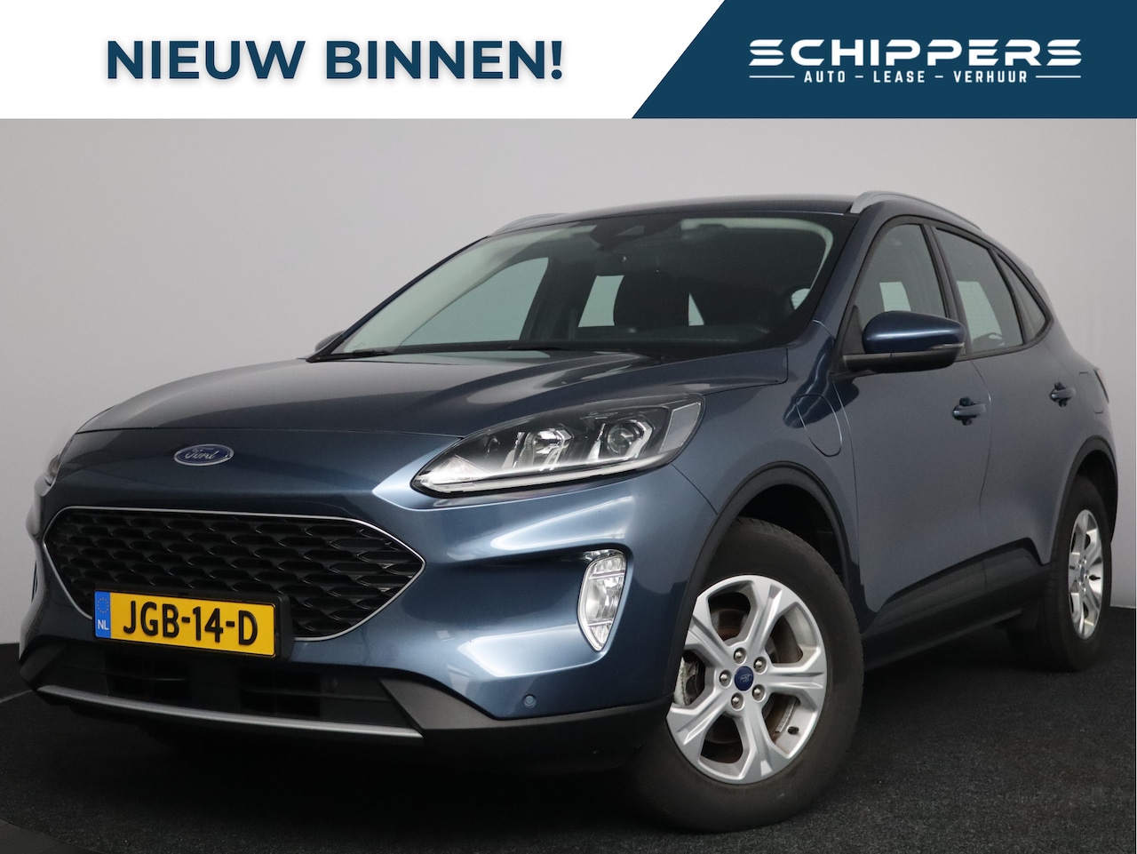 Ford Kuga - 2.5 PHEV Titanium | Stoelverwarming | Plug-in Hybrid - AutoWereld.nl