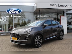 Ford Puma - 1.0 ECOBOOST HYBRID TITANIUM WINTERPACK AD-CRUISE STOEL-MASSAGE DODEHOEK DRAADLOZE TEL. LA