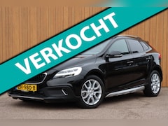 Volvo V40 Cross Country - 1.5 T3 Polar+ Luxury org.NL pano-dak trekhaak Harman/Kardon leer+vw