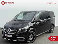 Mercedes-Benz V-klasse - 300d Lang DC Avantgarde AMG Line 2X Schuifdeur Leer 25.000KM | 360 Camera | Apple CarPlay