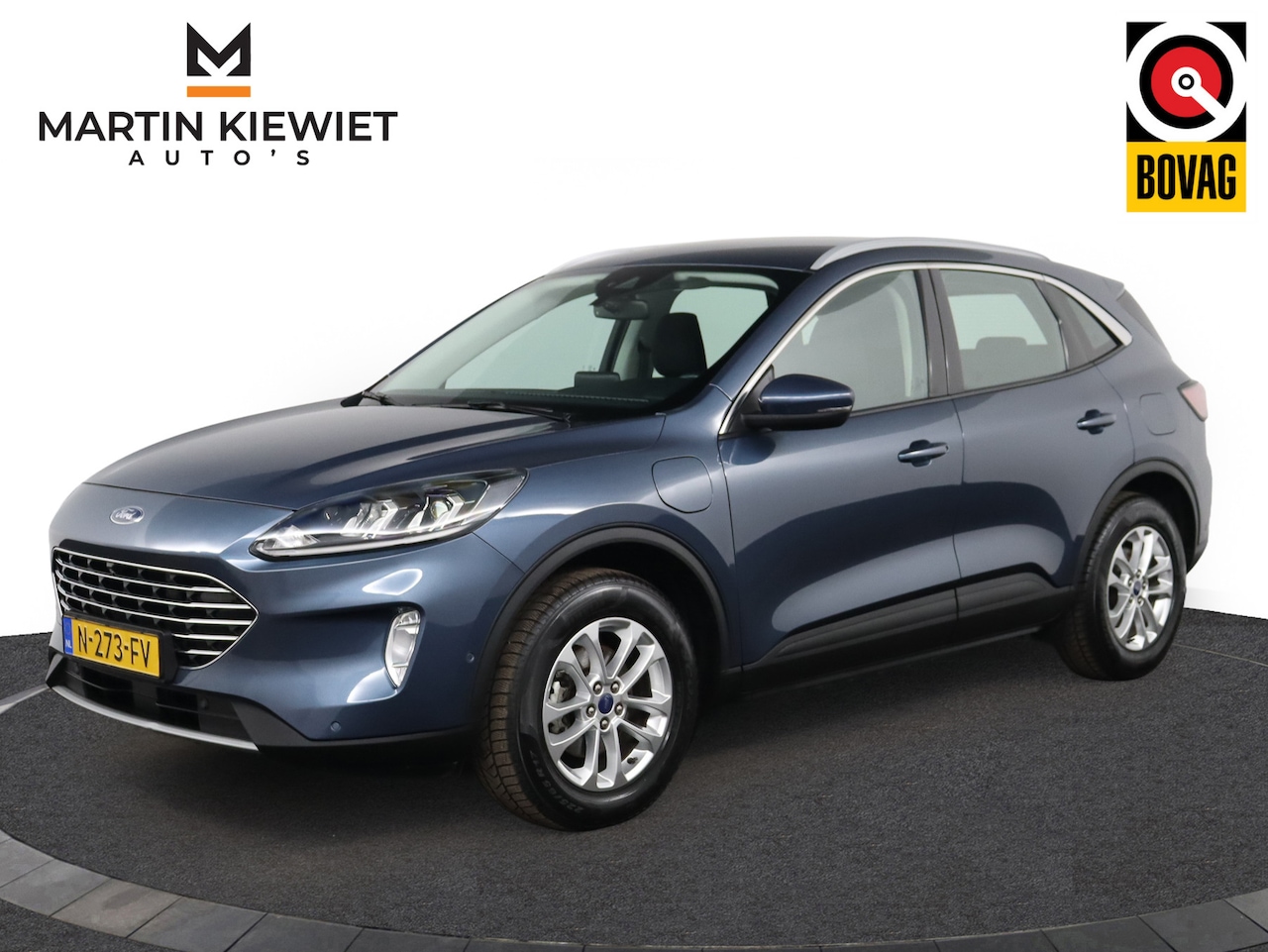 Ford Kuga - 2.5 PHEV Titanium|Adaptive Cruise|Achteruitrijcamera - AutoWereld.nl