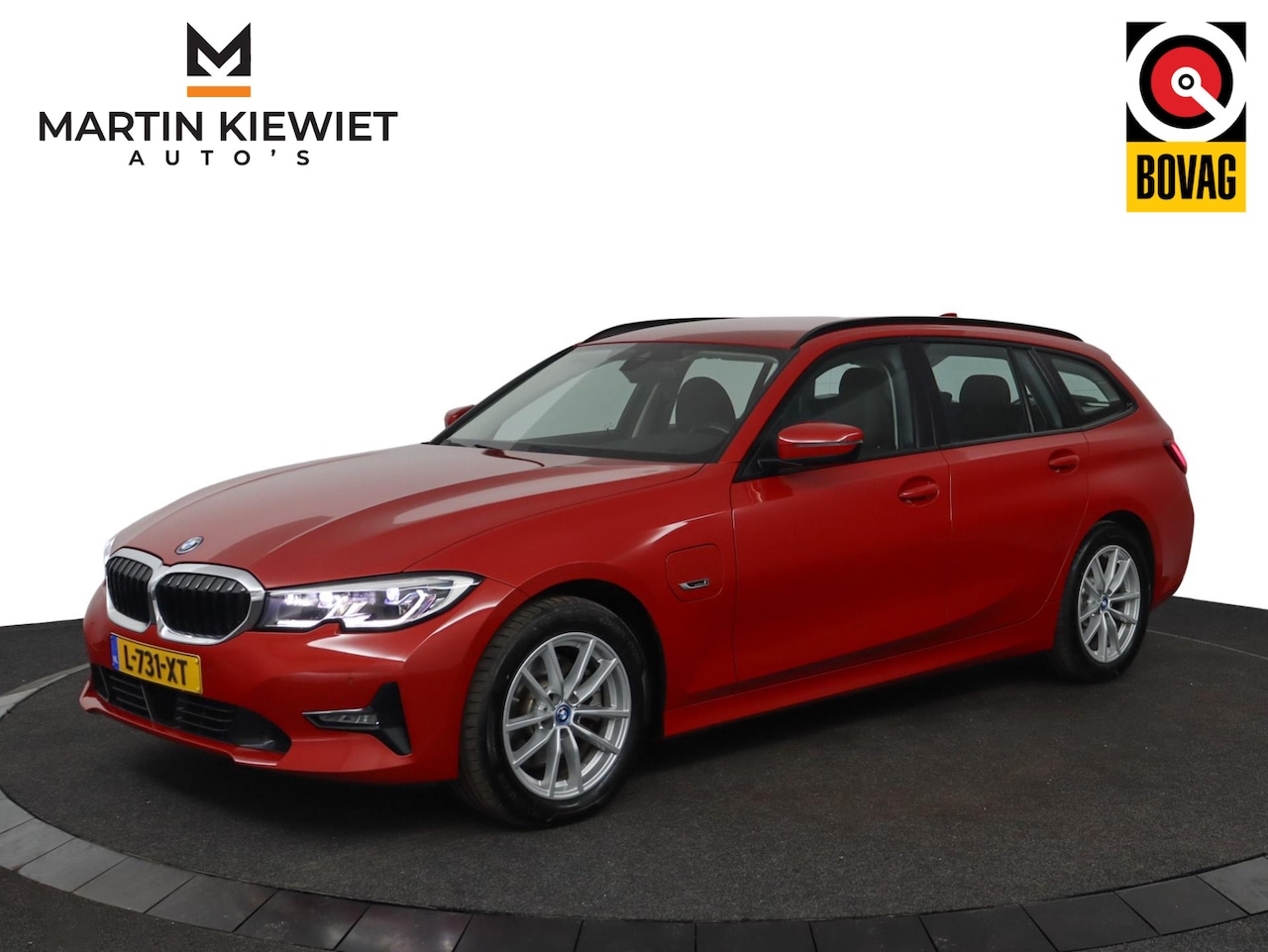 BMW 3-serie Touring - 320e Business Edition Plus|Laser|Leder|Sportstoelen|Adaptive Cruise Control - AutoWereld.nl