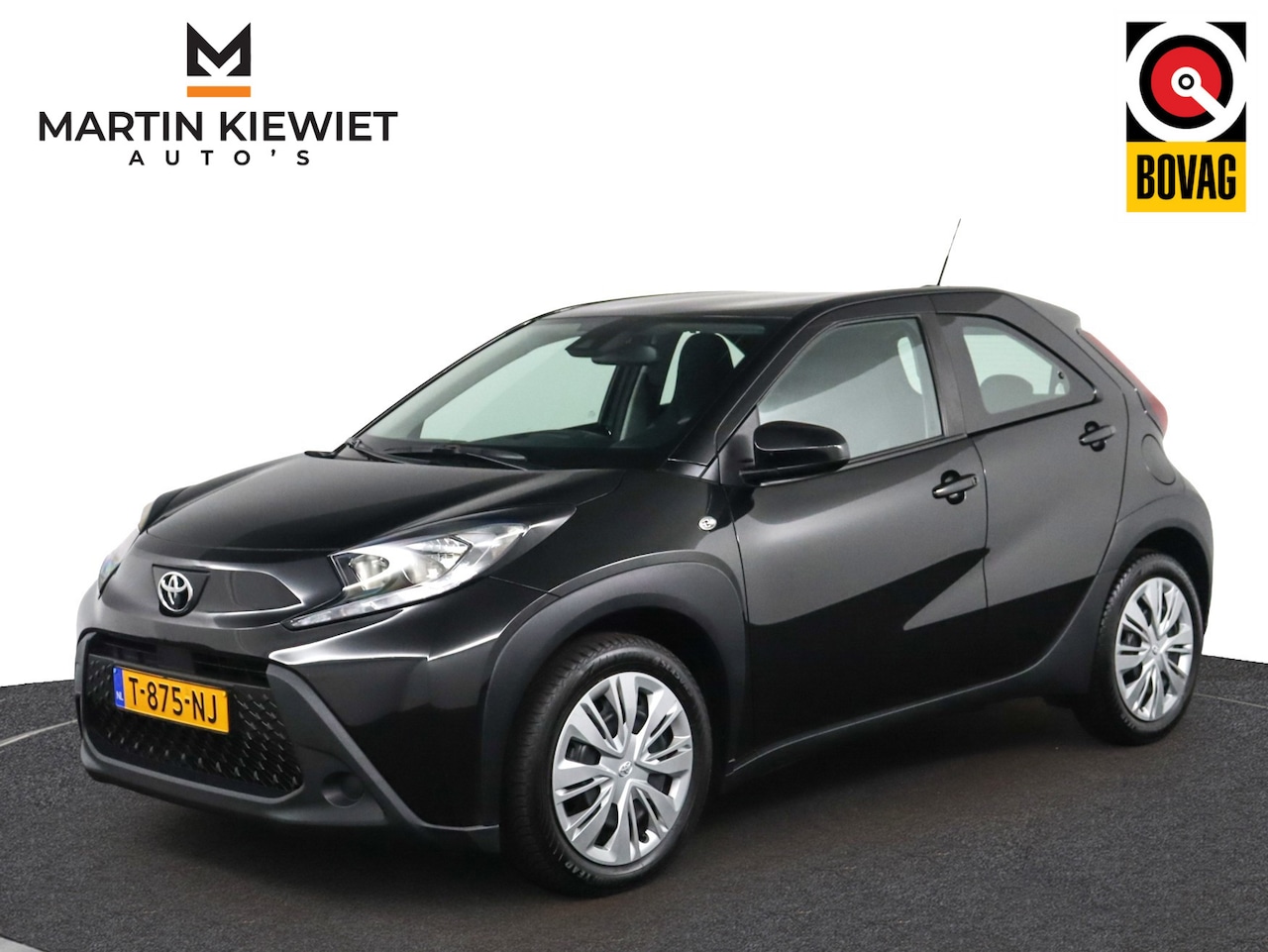 Toyota Aygo X - 1.0 VVT-i MT Play|Adaptive Cruise|Apple Carplay/Android Auto - AutoWereld.nl