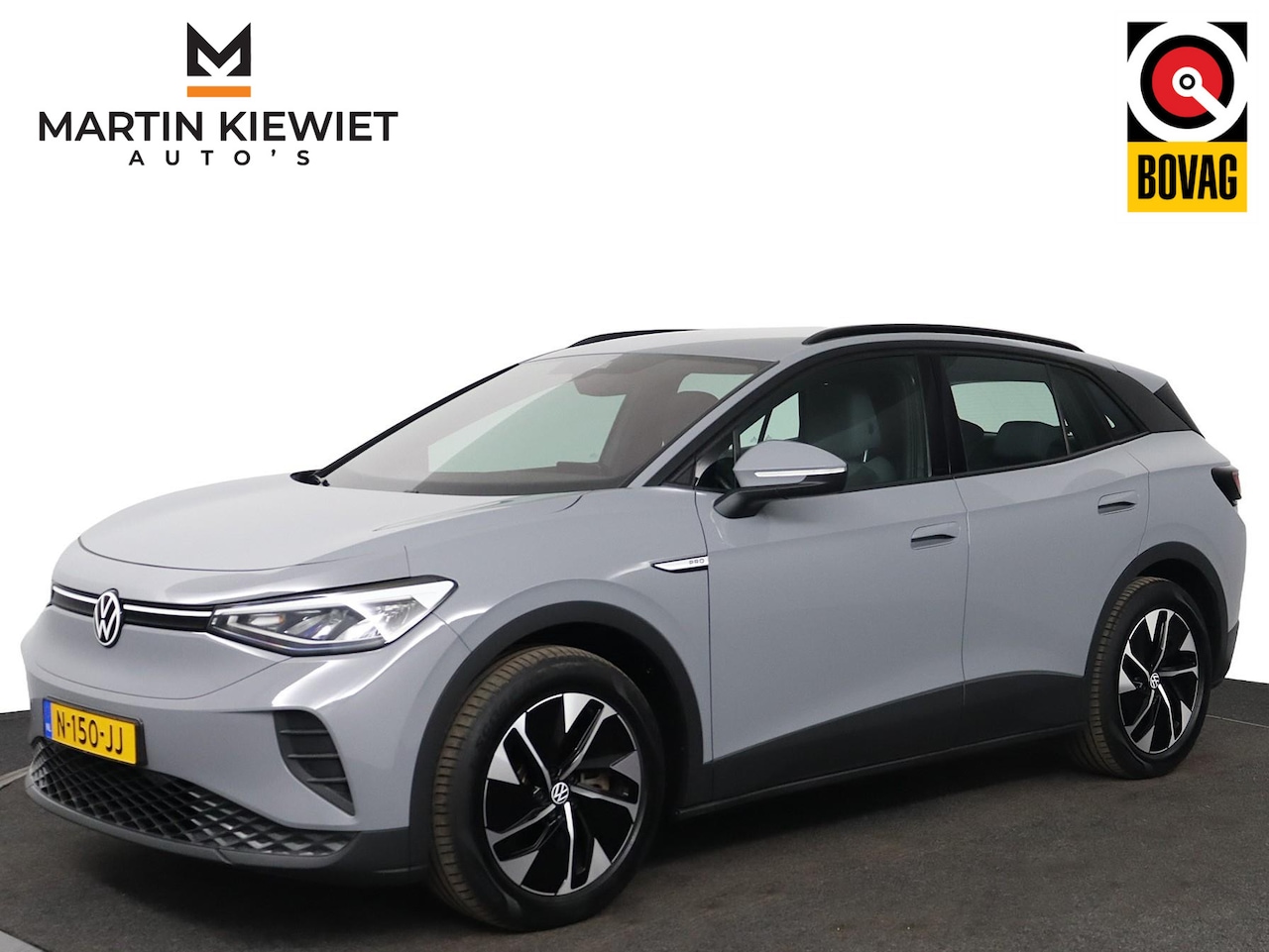 Volkswagen ID.4 - Life 77 kWh|Warmtepomp|SOH 93% - AutoWereld.nl