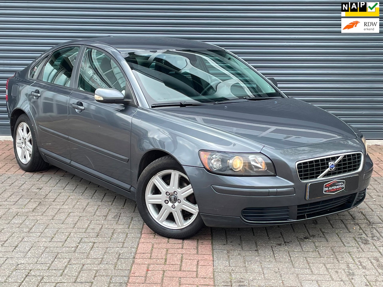 Volvo S40 - 1.8 Kinetic Airco | Trekhaak | Cruise Control | Elektr pakket - AutoWereld.nl