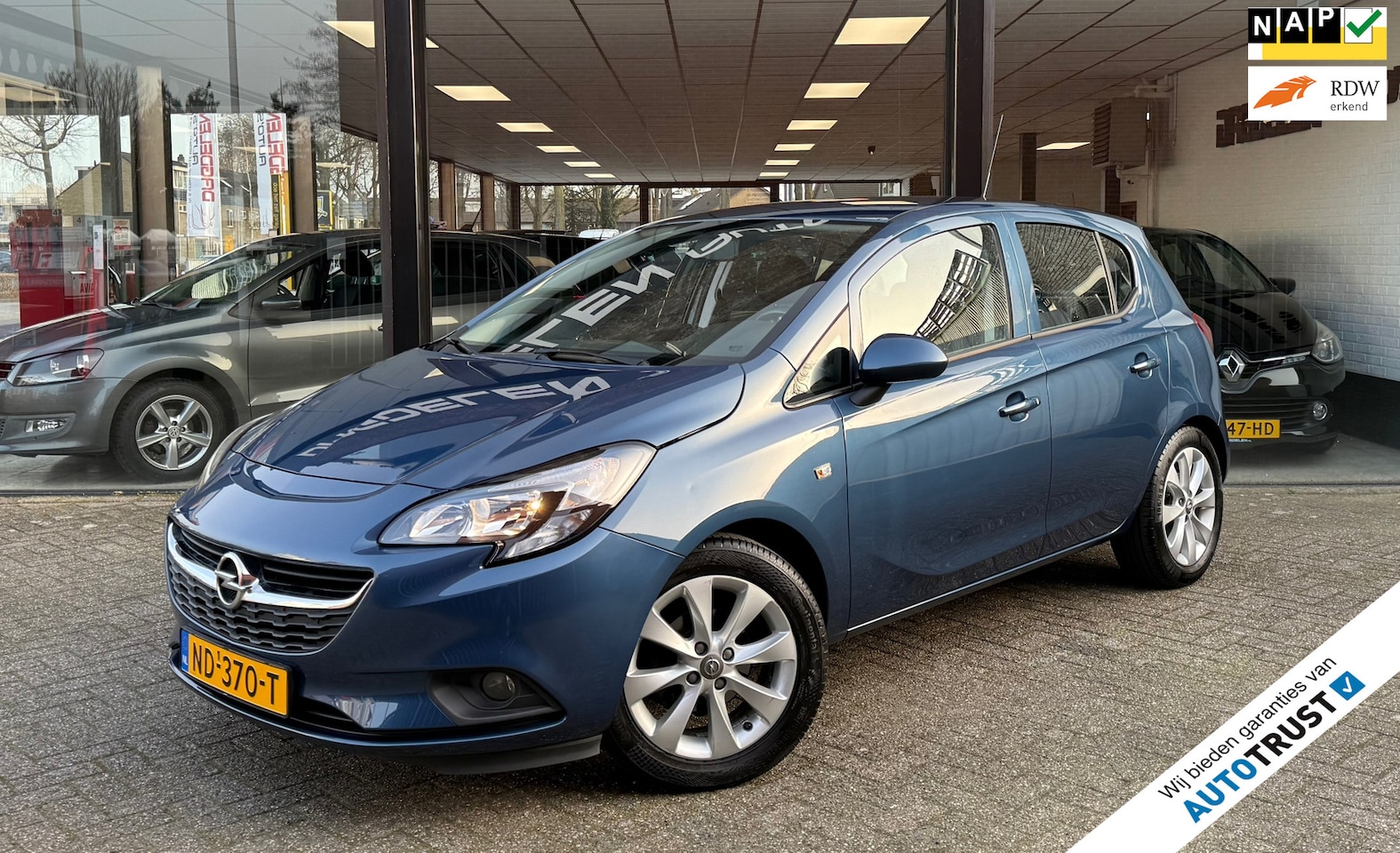 Opel Corsa - 1.4 Edition 90pk 2e EIG | AIRCO | CRUISE | STOELVERW | LMV | NAP - AutoWereld.nl