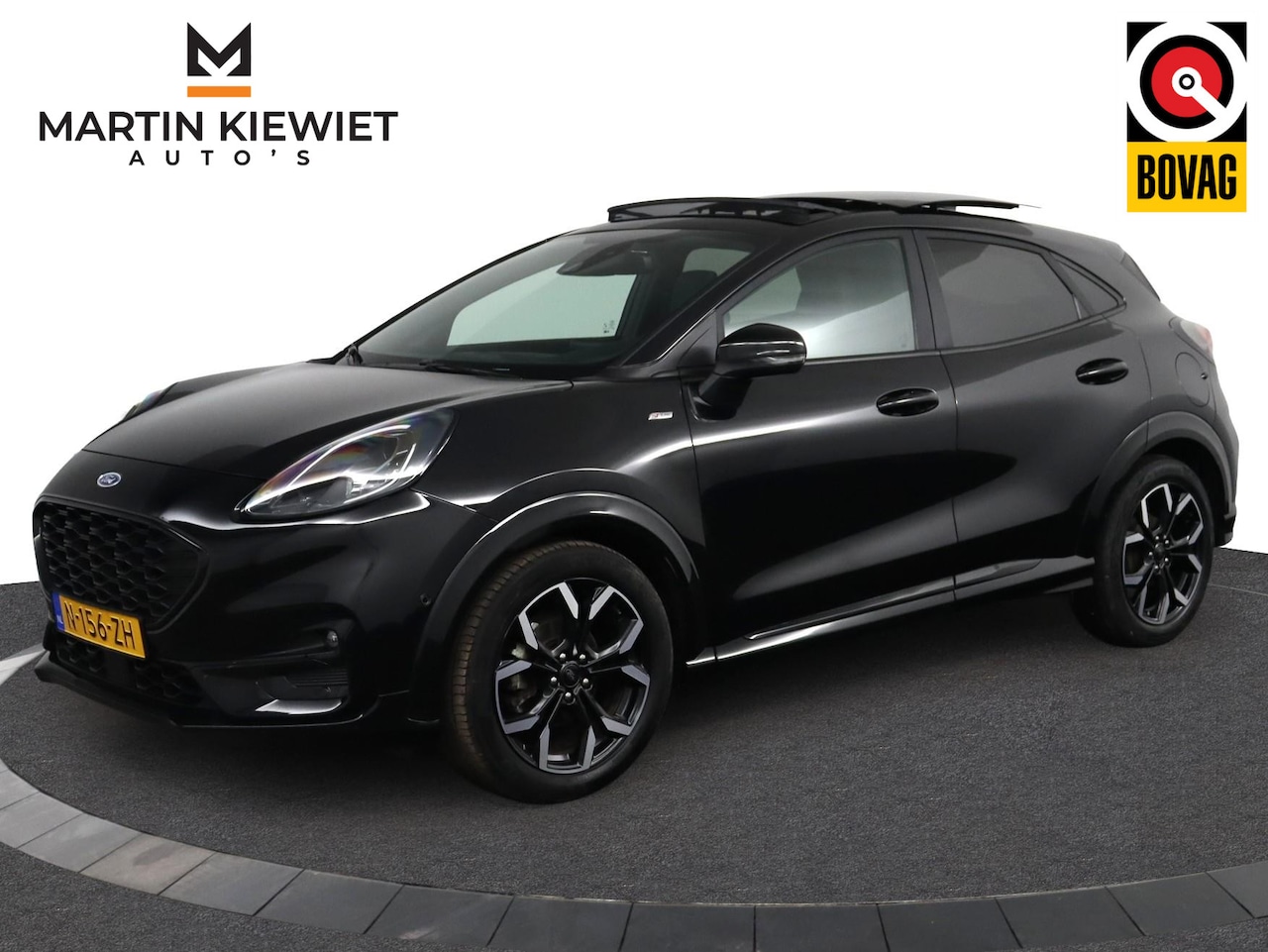 Ford Puma - 1.0 EcoBoost Hybrid ST-Line Vignale Automaat|Panoramadak|Trekhaak - AutoWereld.nl