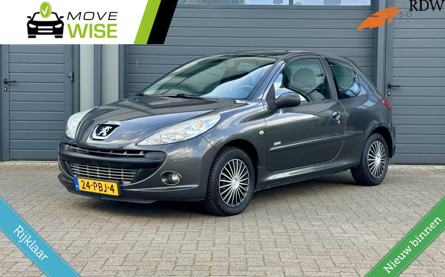 Peugeot 206 - 1.4 | 140.000 KM NAP | Airco | RIJKLAAR & RIEM v.v. ! | Leuk & Zuinig | - AutoWereld.nl