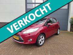 Ford Fiesta - | 1.4 Trend | D-riem gedaan in 2024 | | Automaat | Bluetooth/ telefoon verbinding |