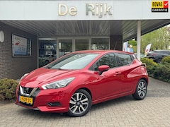 Nissan Micra - 0.9 IG-T | Navi, Camera, Cruise, Airco, 16'' LMV, Bluetooth, Lichtsensor |