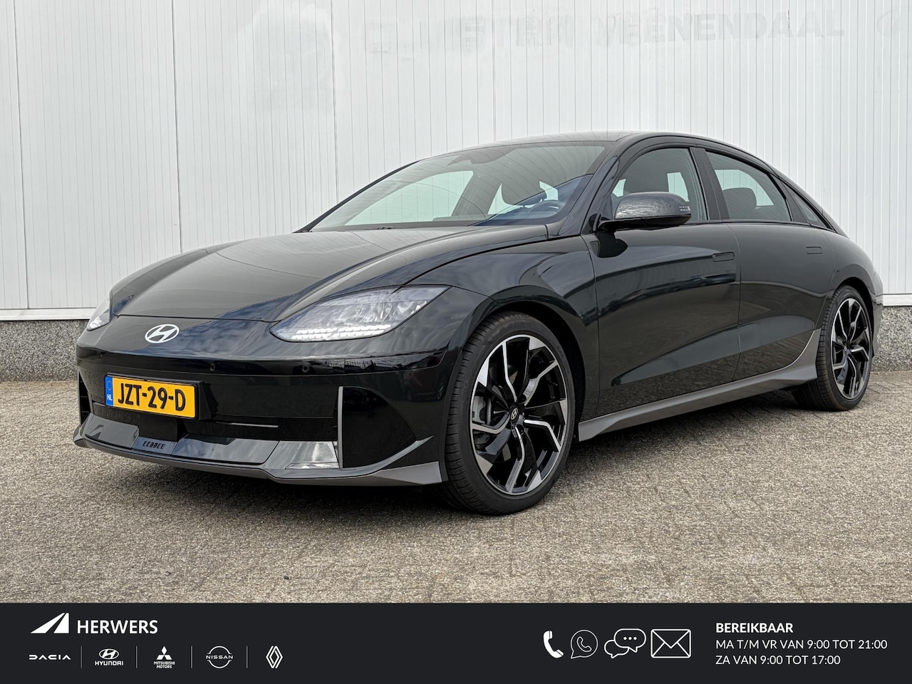 Hyundai IONIQ 6 - Connect 77.4 kWh / SOH 100%/ Warmtepomp / CCS snellader / Fabrieksgarantie tot 1-2030 / 8 - AutoWereld.nl