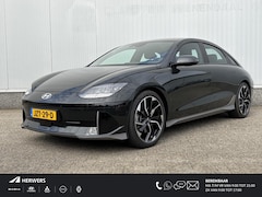 Hyundai IONIQ 6 - Connect 77.4 kWh / SOH 100%/ Warmtepomp / CCS snellader / Fabrieksgarantie tot 1-2030 / 8