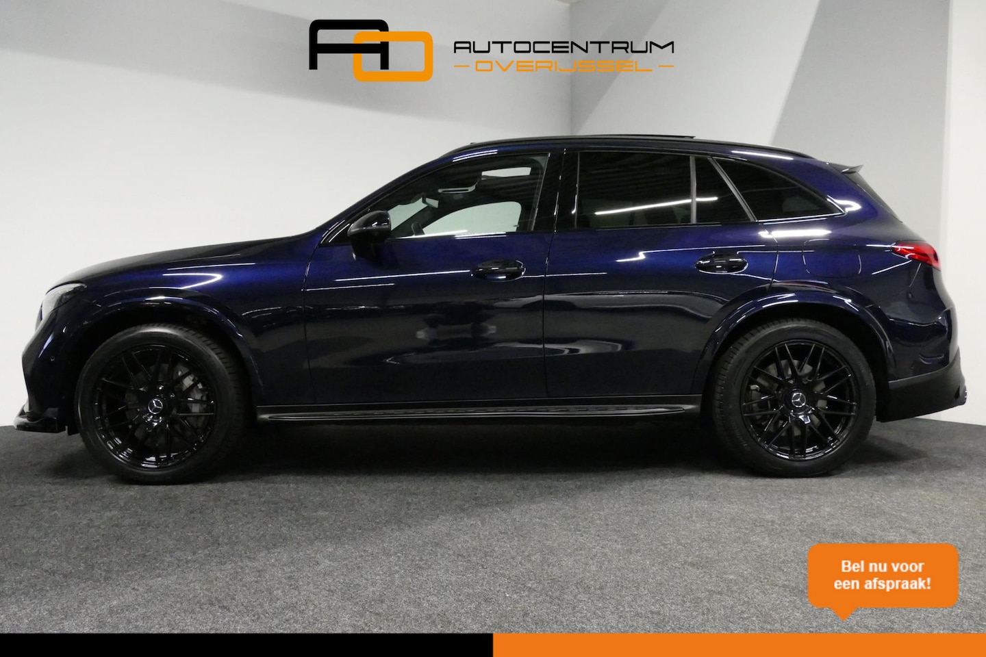 Mercedes-Benz GLC-klasse - 300e 4MATIC AMG Line / GLC63s AMG diffuser / Panamericana Grille / Achterasbesturing / Pan - AutoWereld.nl