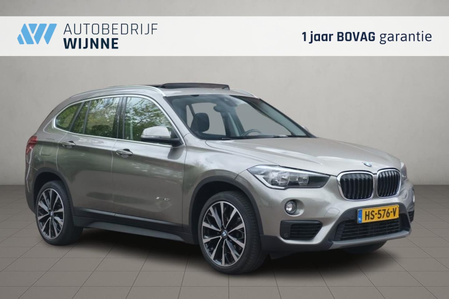 BMW X1 - sDrive20i 192pk Aut. Essential | Navi | Climate | Panoramadak | Camera | Elektrische Achte - AutoWereld.nl