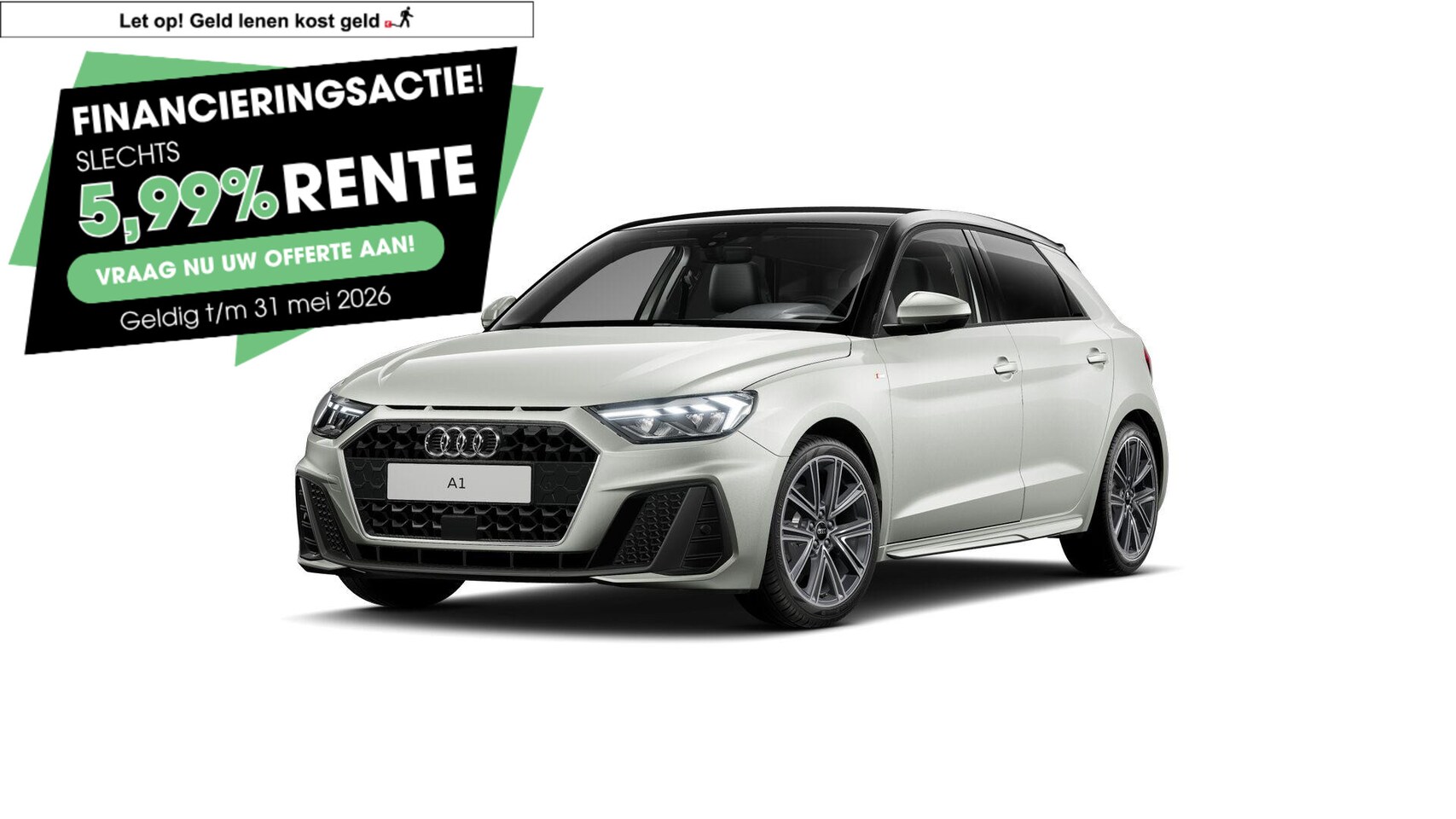 Audi A1 Sportback - 30 TFSI S edition | 116 PK | Climate control | Keyless | Cruise control | 17" LM velgen | - AutoWereld.nl