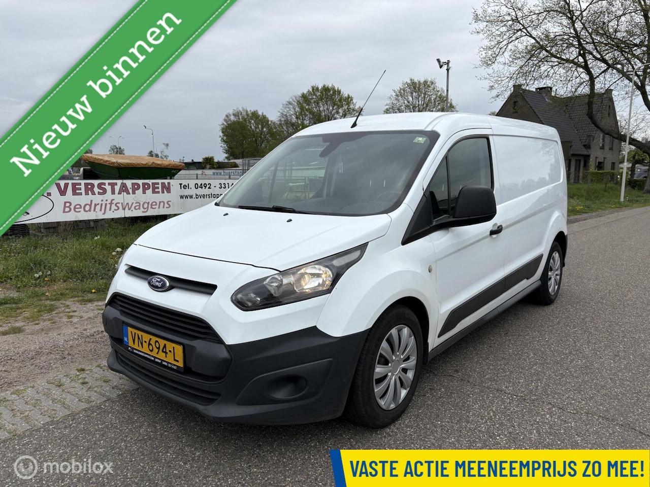 Ford Transit Connect - 1.6 TDCI L2 Ambiente First Edition AIRCO, LENGTE 2 - AutoWereld.nl