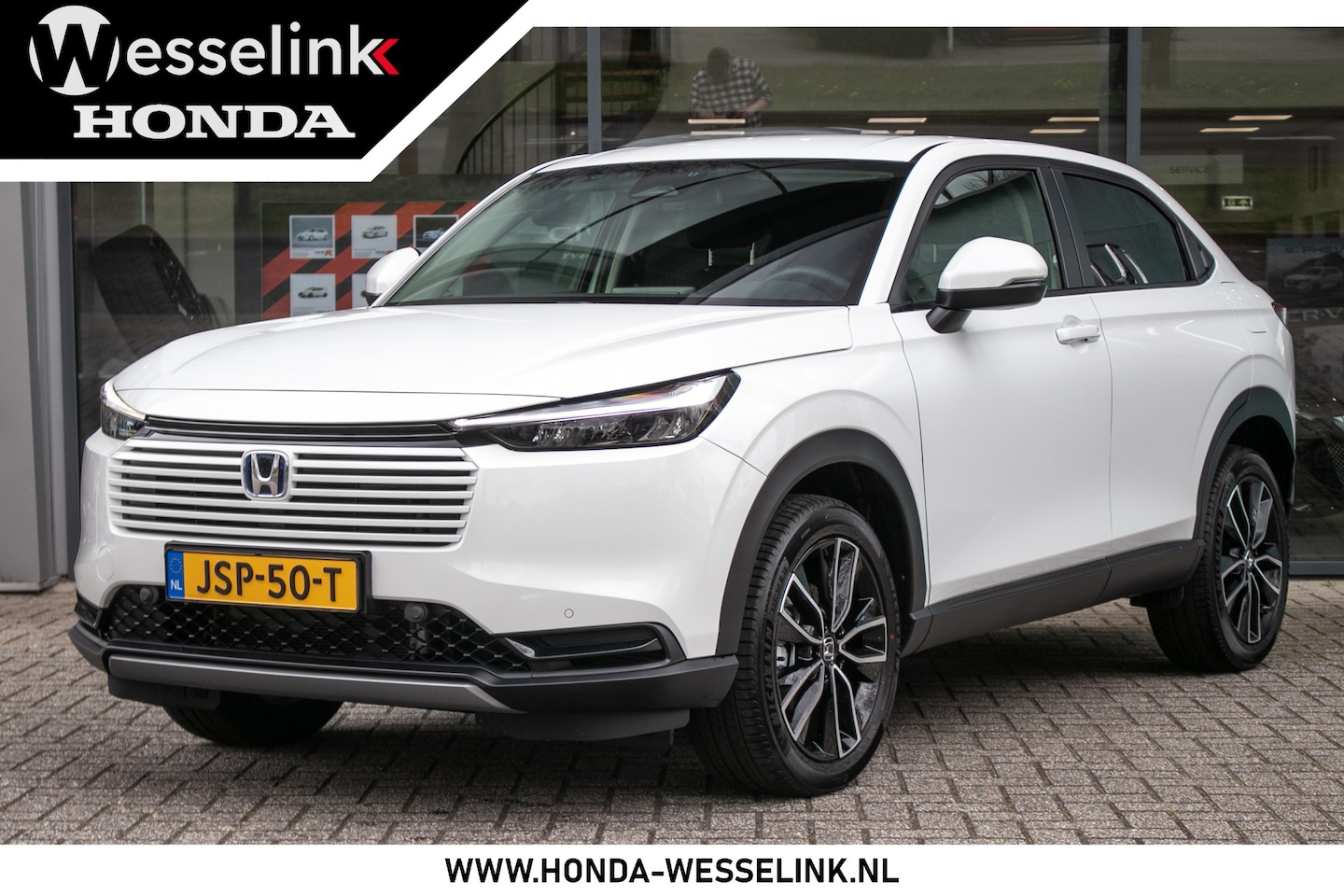 Honda HR-V - 1.5 e:HEV Elegance - Honda Sensing | Apple cp/Android auto | Magic Seats - AutoWereld.nl