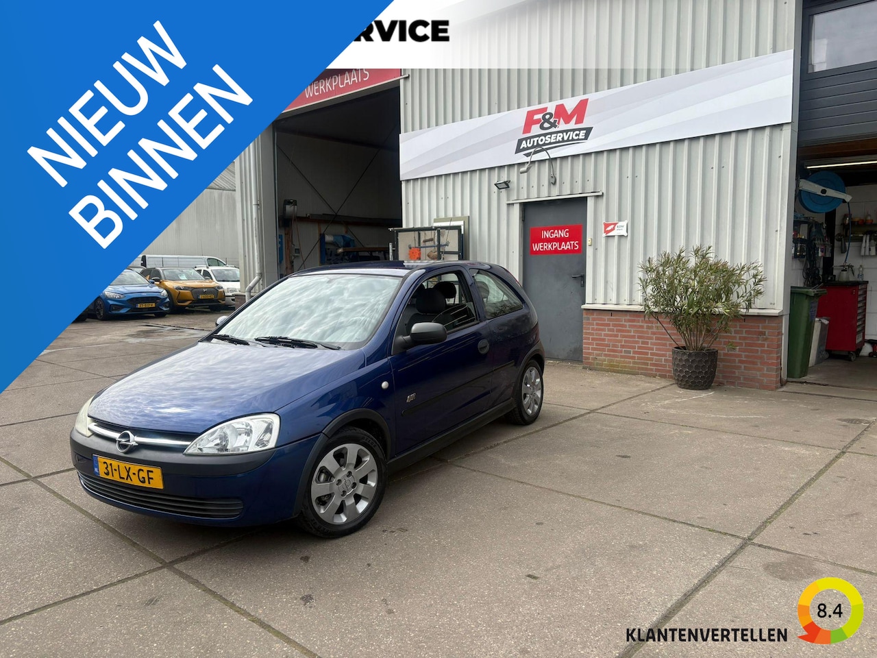 Opel Corsa - 1.2-16V Sport Stoelverwarming - AutoWereld.nl