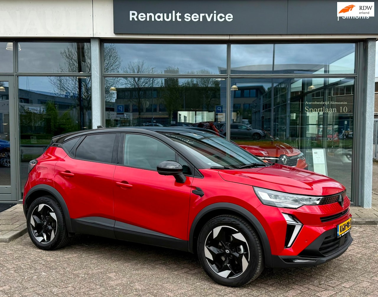 Renault Captur - 1.3 mild hybrid 160 techno | Facelift model - AutoWereld.nl