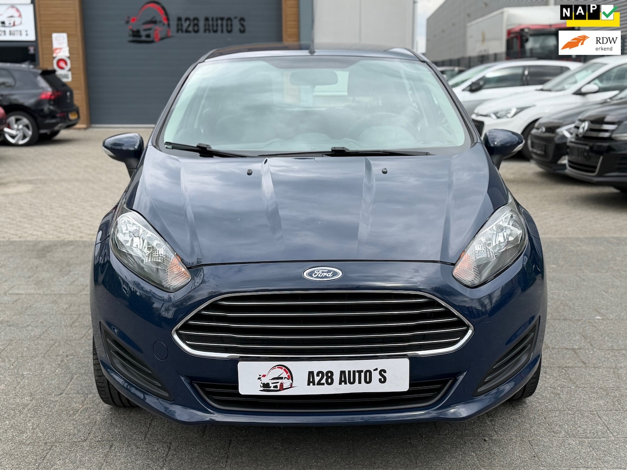 Ford Fiesta - 1.0 Style | Airco | NAP | APK bij afleveren - AutoWereld.nl