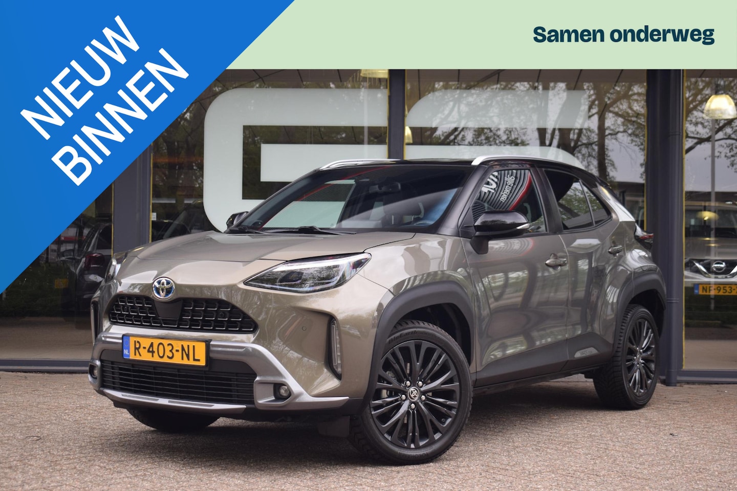 Toyota Yaris Cross - 1.5 Hybrid Adventure 1e eig met HUD|NAV|CAM|LED| - AutoWereld.nl