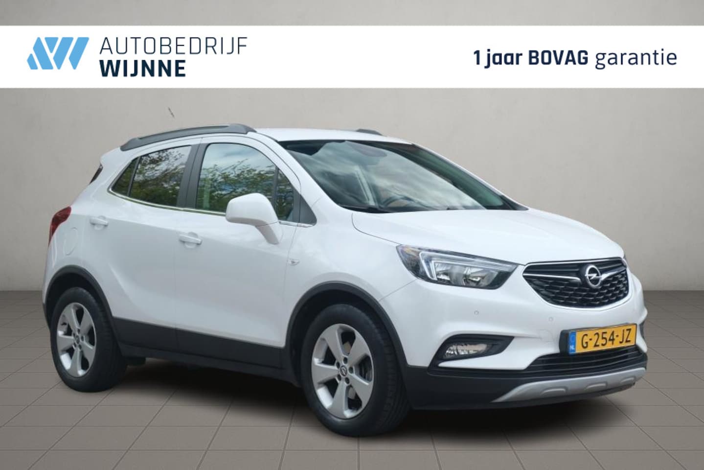 Opel Mokka X - 1.4 Turbo 140pk Innovation | Navi | App Connect | Climate | Camera | Leder | Winter Pakket - AutoWereld.nl