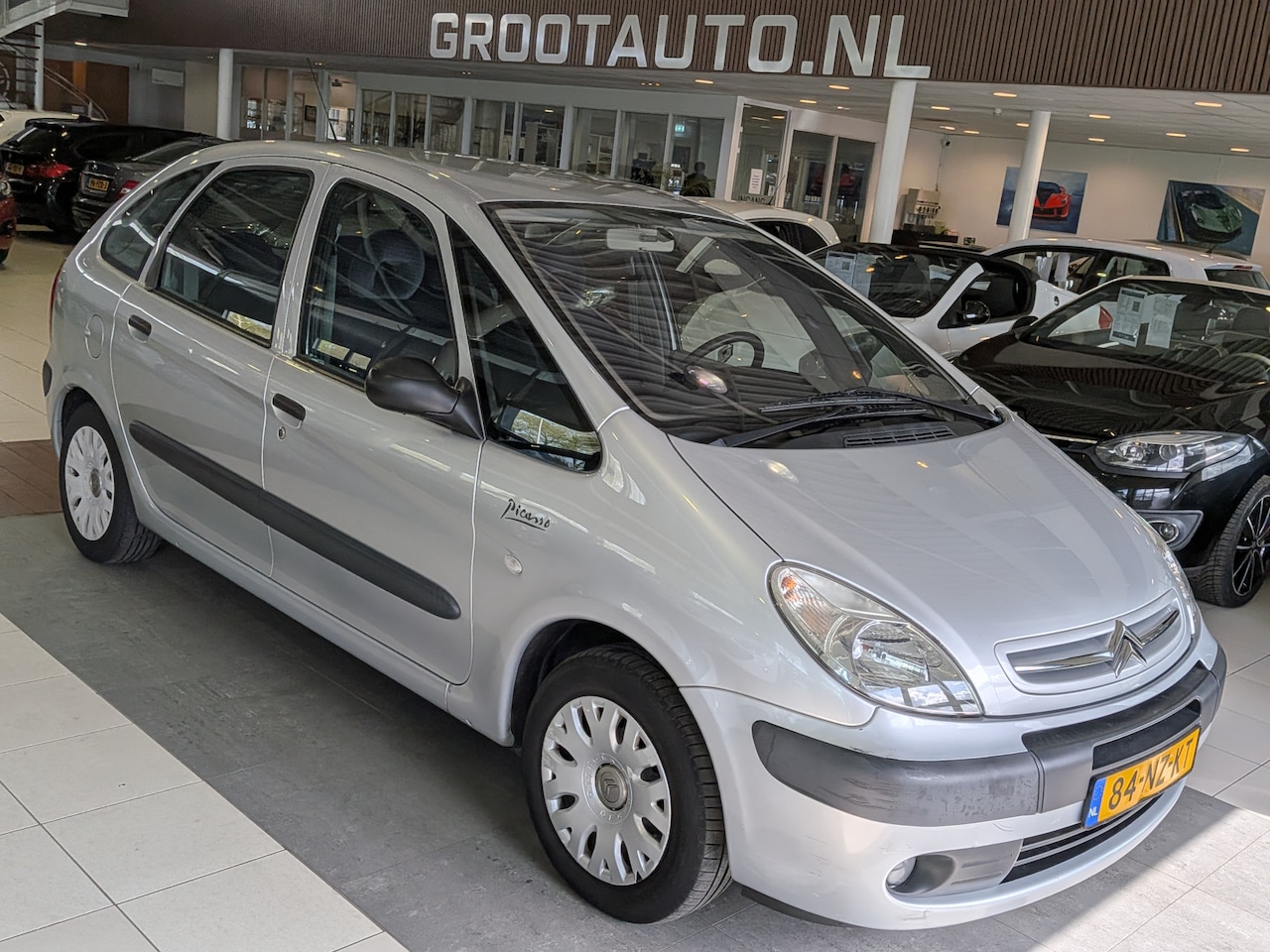 Citroën Xsara Picasso - 2.0i-16V Image Automaat Airco, Cruise Control, Trekhaak, Stuurbekrachtiging - AutoWereld.nl