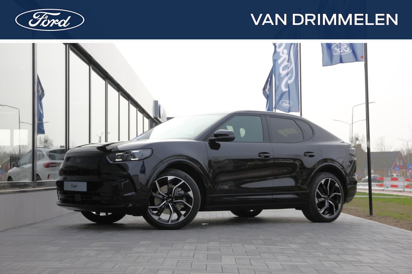 Ford Capri - Extended Range RWD 77kWh 286pk Premium - AutoWereld.nl