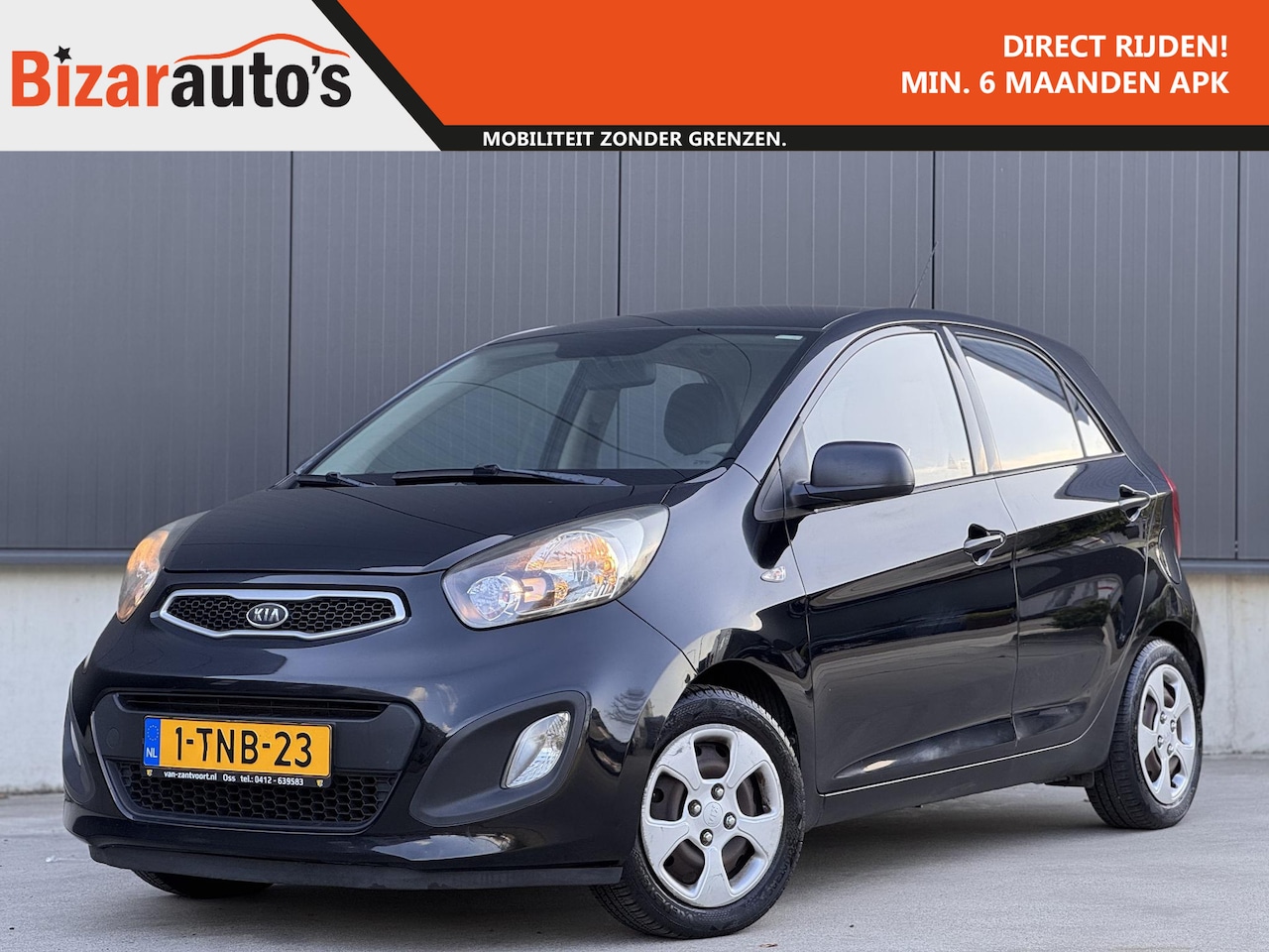 Kia Picanto - 1.0 CVVT Comfort Pack / Grote scherm / 5 deurs - AutoWereld.nl