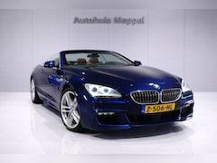 BMW 6-serie Cabrio - 650i M-Sport*B&OSound*Trekhaak*NightVision*HUD*PDC*LED