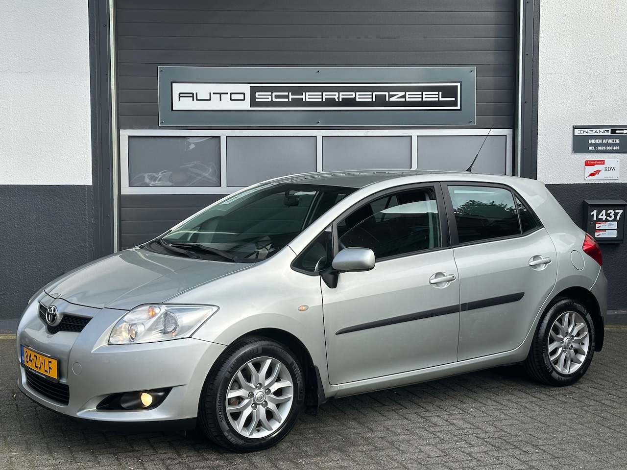 Toyota Auris - 1.6-16V Sol Business I AIRCO I 65 dkm !! I CRUISE - AutoWereld.nl
