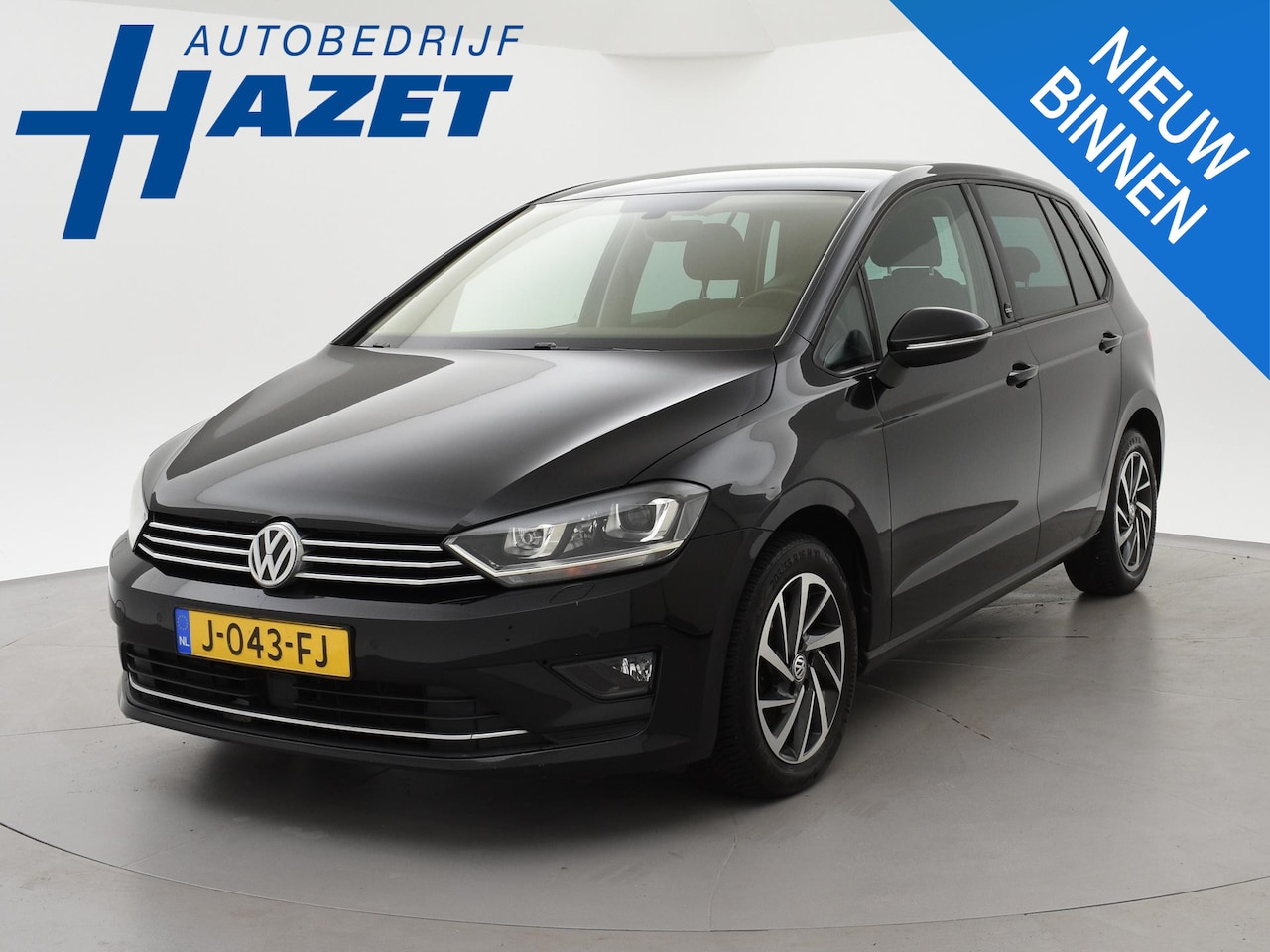 Volkswagen Golf Sportsvan - 1.2 TSI SOUND + ADAPTIVE CRUISE | LED | APPLE CARPLAY | STOELVERW. | NAVIGATIE - AutoWereld.nl