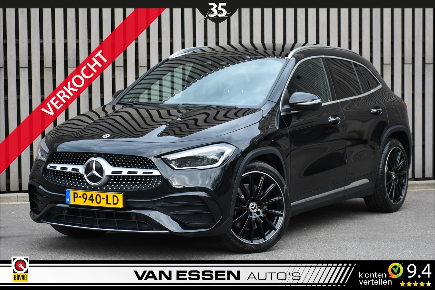 Mercedes-Benz GLA-Klasse - 250 4MATIC AMG Line Pano Camera Burmeister Trekhaak Sfeerlicht Stoelverw. - AutoWereld.nl