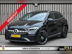 Mercedes-Benz GLA-Klasse - 250 4MATIC AMG Line Pano Camera Burmeister Trekhaak Sfeerlicht Stoelverw