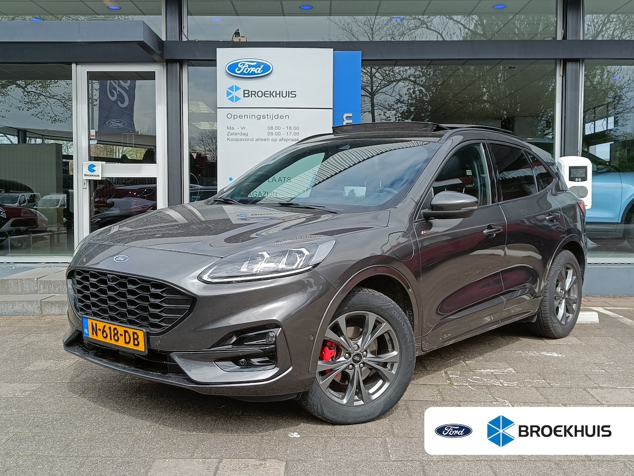 Ford Kuga - 2.5 PHEV ST-Line X 2.5 PHEV ST-Line X - AutoWereld.nl