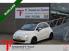 Fiat 500 - 0.9 TwinAir Turbo Rivièra Maison Panoramadak/Lederen bekleding/Climate control/Licht metal