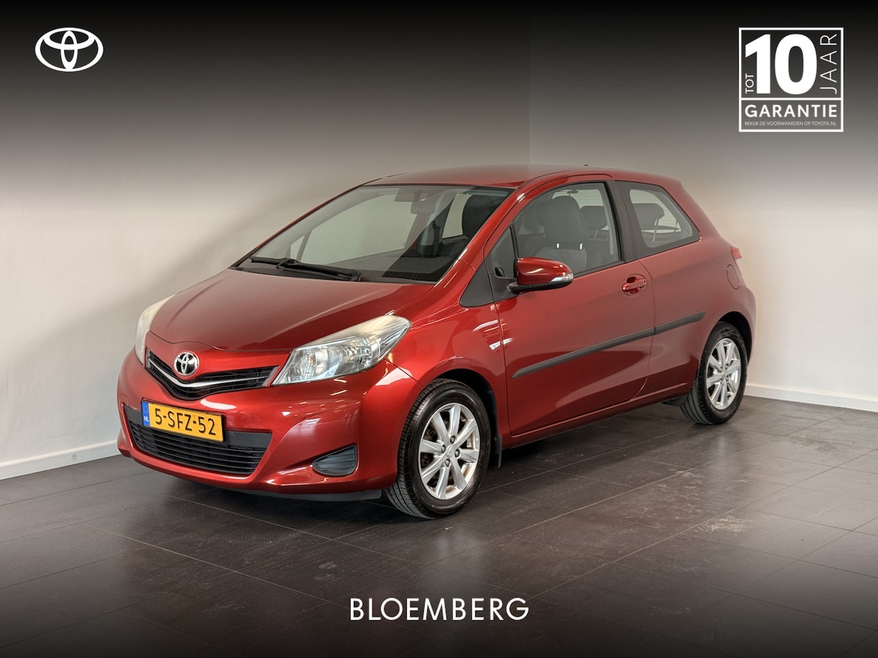 Toyota Yaris - 1.0 VVT-i Aspiration | Achteruitrijcamera | Airco | Dealeronderhouden | - AutoWereld.nl
