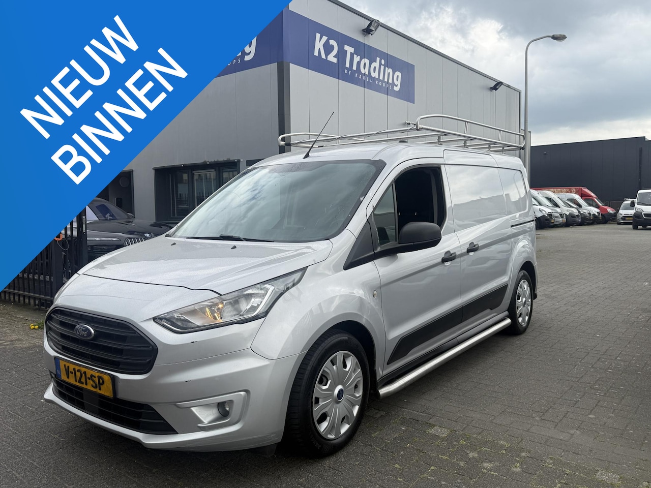 Ford Transit Connect - 1.5 EcoBlue L2 Trend HP Euro 6 2x Schuifdeur. - AutoWereld.nl