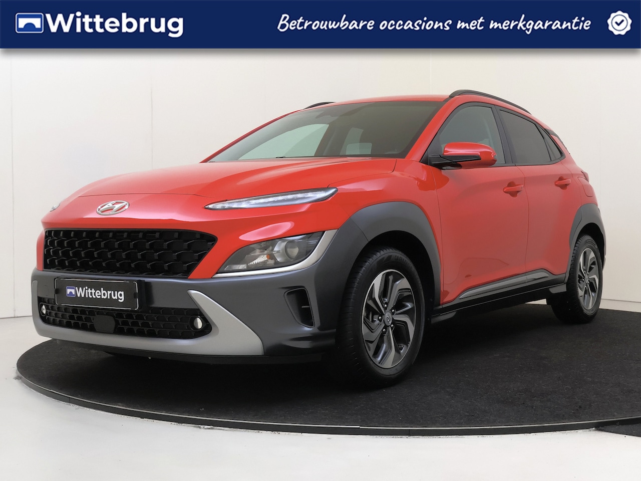 Hyundai Kona - 1.6 GDI HEV Fashion NAVIGATIE | GETINT GLAS | LICHTMEATLEN VELGEN | NETTE AUTO! - AutoWereld.nl